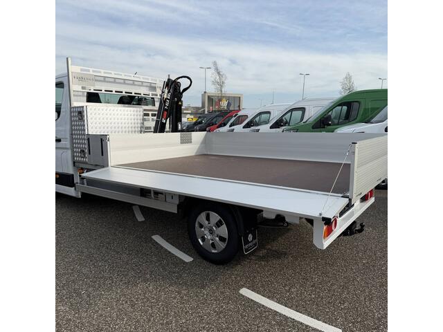 Renault MASTER E-Tech Pick-up + HIAB kraan + trekhaak