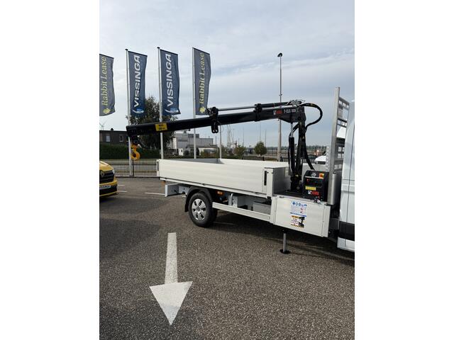 Renault MASTER E-Tech Pick-up + HIAB kraan + trekhaak