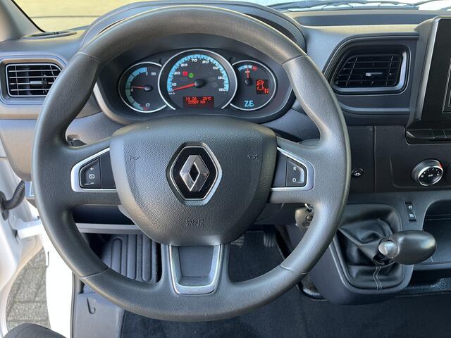 Renault MASTER E-Tech L2H2 52 kWh 100% electrische 162km WLTP Airco Cruise controle 3-Persoons Camera Houten kastinrichting 1e eigenaar