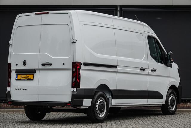 Renault MASTER T35 | L2H2 | 2.0Dci 150Pk | Stoel-Bank | Parkeersensoren | Laadruimte betimmering | LED