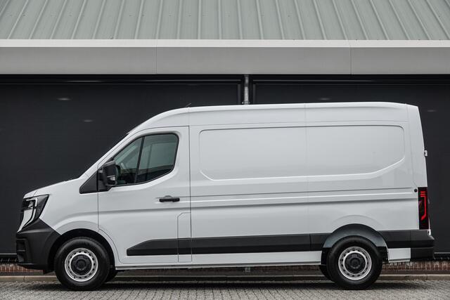 Renault MASTER T35 | L2H2 | 2.0Dci 150Pk | Stoel-Bank | Parkeersensoren | Laadruimte betimmering | LED