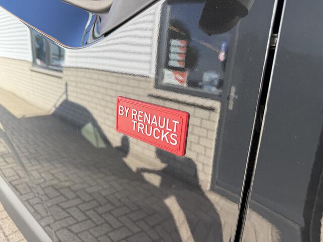 Renault MASTER T35 2.3 dCi 165pk L3 Energy EURO VI / vaste prijs rijklaar € 21.950 ex / lease vanaf € 358 / airco / cruise / navi / zwart metallic / pickup / plateau 375cm L x 210 cm B / euro 6