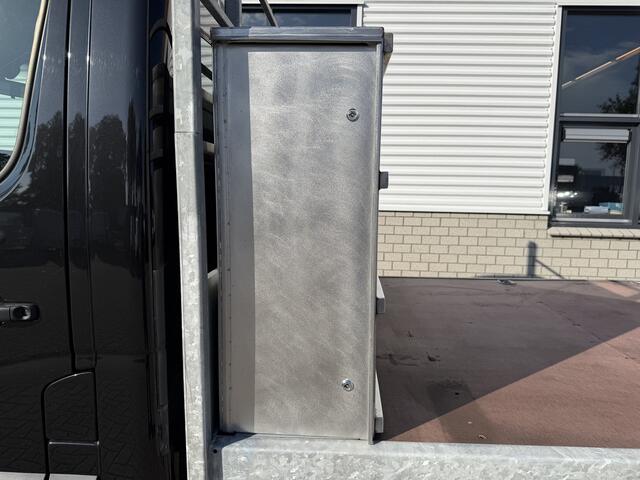 Renault MASTER T35 2.3 dCi 165pk L3 Energy EURO VI / vaste prijs rijklaar € 21.950 ex / lease vanaf € 358 / airco / cruise / navi / zwart metallic / pickup / plateau 375cm L x 210 cm B / euro 6