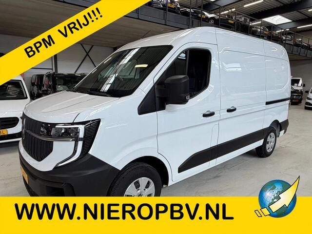 Renault MASTER l2h2 150pk l+r schuifdeur airco navi nieuw ongebruikt bpm vrij