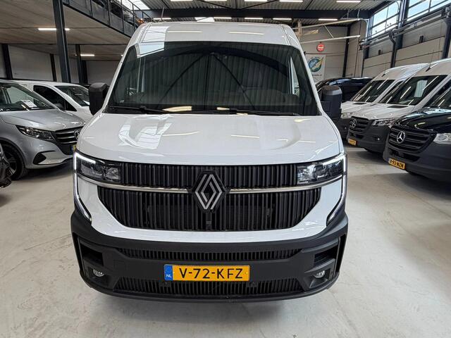 Renault MASTER l2h2 150pk l+r schuifdeur airco navi nieuw ongebruikt bpm vrij