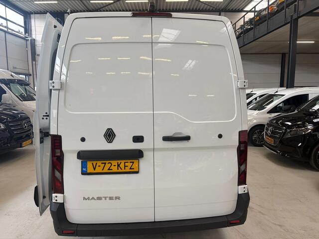 Renault MASTER l2h2 150pk l+r schuifdeur airco navi nieuw ongebruikt bpm vrij