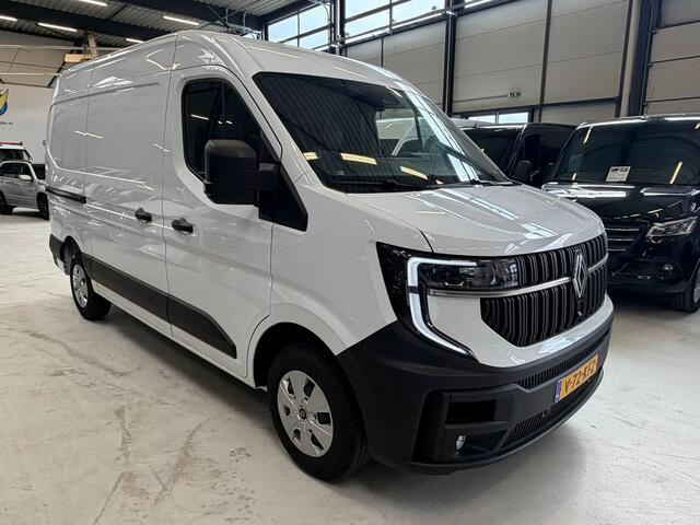 Renault MASTER l2h2 150pk l+r schuifdeur airco navi nieuw ongebruikt bpm vrij