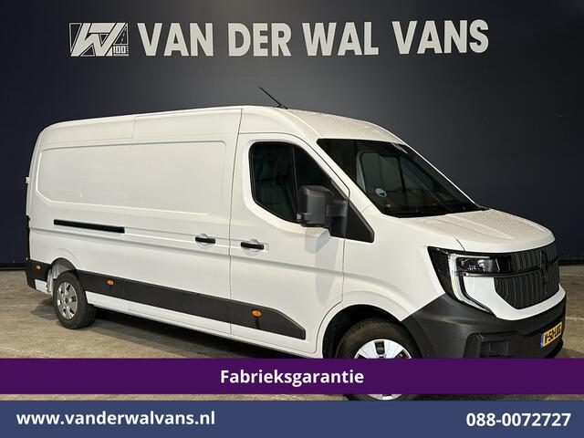 Renault MASTER 2.0 dCi 150pk L3H2 Fabrieksgarantie Euro6 Airco | Camera | Navigatie | LED | Apple Carplay Android Auto, Cruisecontrol, Parkeersensoren, Verwarmde voorruit, Bijrijdersbank
