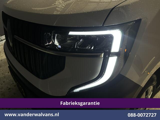 Renault MASTER 2.0 dCi 150pk L3H2 Fabrieksgarantie Euro6 Airco | Camera | Navigatie | LED | Apple Carplay Android Auto, Cruisecontrol, Parkeersensoren, Verwarmde voorruit, Bijrijdersbank