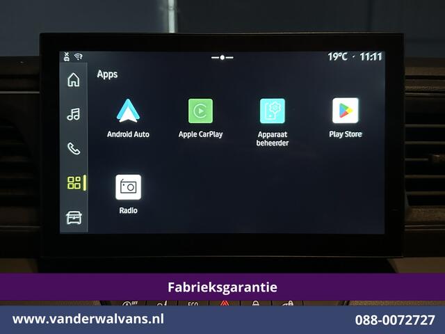 Renault MASTER 2.0 dCi 150pk L3H2 Fabrieksgarantie Euro6 Airco | Camera | Navigatie | LED | Apple Carplay Android Auto, Cruisecontrol, Parkeersensoren, Verwarmde voorruit, Bijrijdersbank