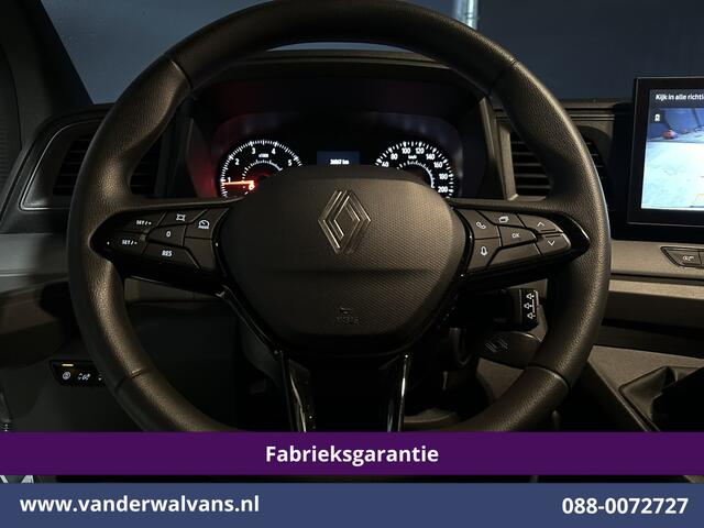 Renault MASTER 2.0 dCi 150pk L3H2 Fabrieksgarantie Euro6 Airco | Camera | Navigatie | LED | Apple Carplay Android Auto, Cruisecontrol, Parkeersensoren, Verwarmde voorruit, Bijrijdersbank