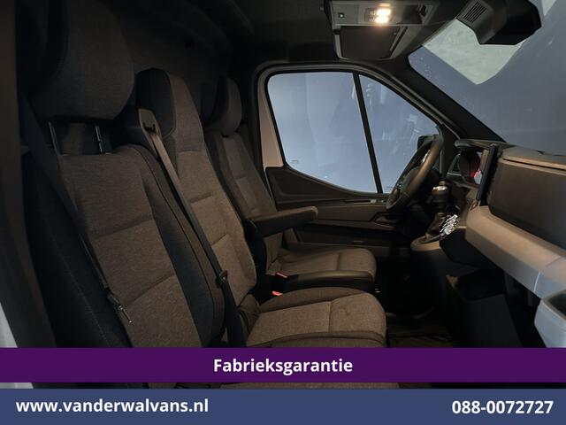 Renault MASTER 2.0 dCi 150pk L3H2 Fabrieksgarantie Euro6 Airco | Camera | Navigatie | LED | Apple Carplay Android Auto, Cruisecontrol, Parkeersensoren, Verwarmde voorruit, Bijrijdersbank