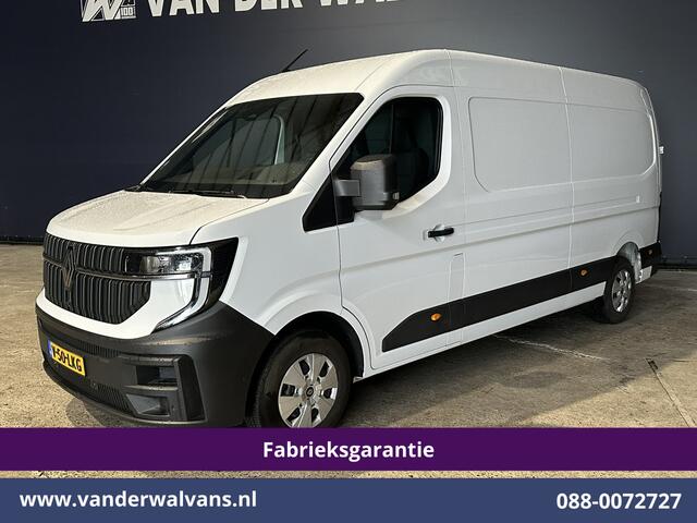 Renault MASTER 2.0 dCi 150pk L3H2 Fabrieksgarantie Euro6 Airco | Camera | Navigatie | LED | Apple Carplay Android Auto, Cruisecontrol, Parkeersensoren, Verwarmde voorruit, Bijrijdersbank