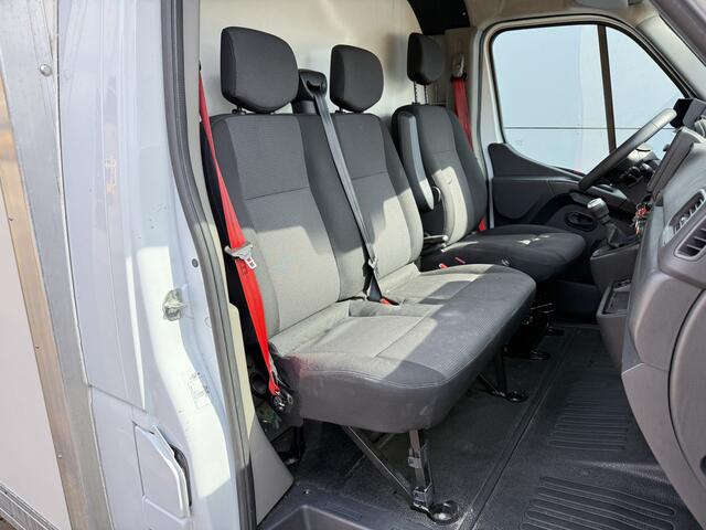 Renault MASTER Plancher T35 2.0 DCi 145PK Lowliner Bakwagen Airco Cruise Control Camera Meubelbak Foodtruck