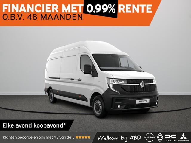 Renault MASTER Advance Long range | C-Shape LED dagrijverlichting | Elektronisch geregelde airconditioning | Instrumentarium met 3,5" TFT scherm