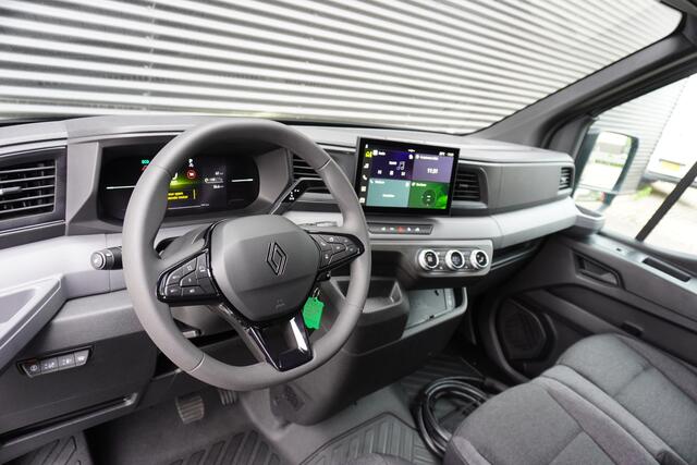 Renault MASTER E-Tech T35 L3H2 Extra long range 87 kWh 420km Range WLTP Apple Carplay Camera Cruise control Parkeersensoren Betimmering