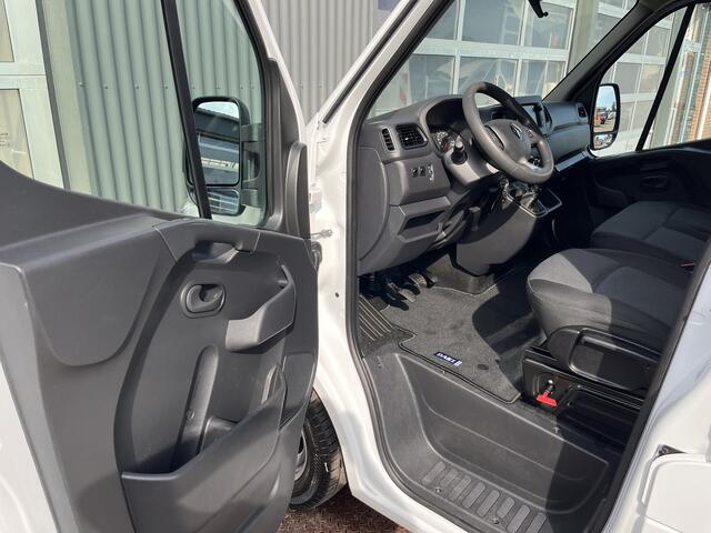 Renault MASTER 2.3 dCi 145pk N1 Kipper Snipperopbouw Snipperwagen Gereedschapskist Trekhaak 3000kg trekgewicht 3-Persoons Openlaadbak Pick-up Kieper Boomverzorging Airco Cruise controle Telefoonverbinding Euro 6
