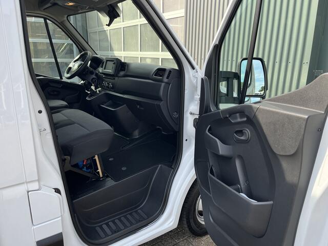 Renault MASTER 2.3 dCi 145pk N1 Kipper Snipperopbouw Snipperwagen Gereedschapskist Trekhaak 3000kg trekgewicht 3-Persoons Openlaadbak Pick-up Kieper Boomverzorging Airco Cruise controle Telefoonverbinding Euro 6