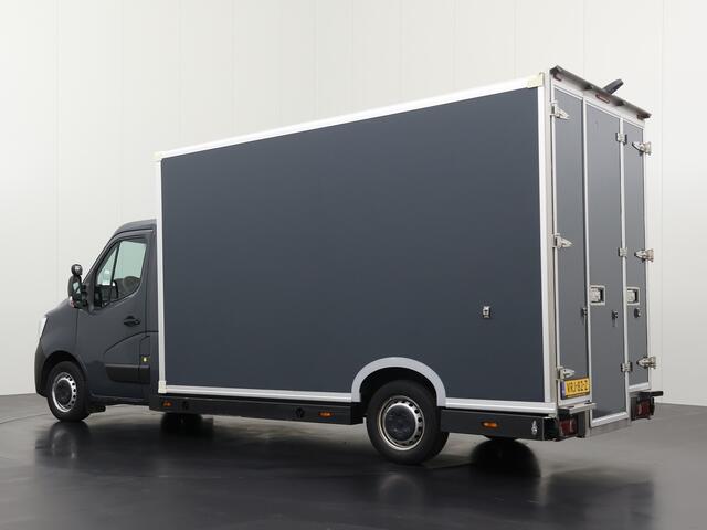 Renault MASTER 2.3DCi 150PK Automaat Bakwagen Lowliner | Speciaalbouw | Leder | Airco | Camera | Cruise