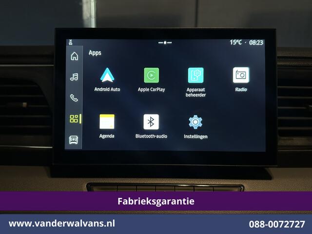 Renault MASTER 2.3 dCi 131pk L2H2 Fabrieksgarantie Euro6 Airco | LED | Apple Carplay | Cruisecontrol | Android Auto Parkeersensoren, Bijrijdersbank, 2500kg trekvermogen