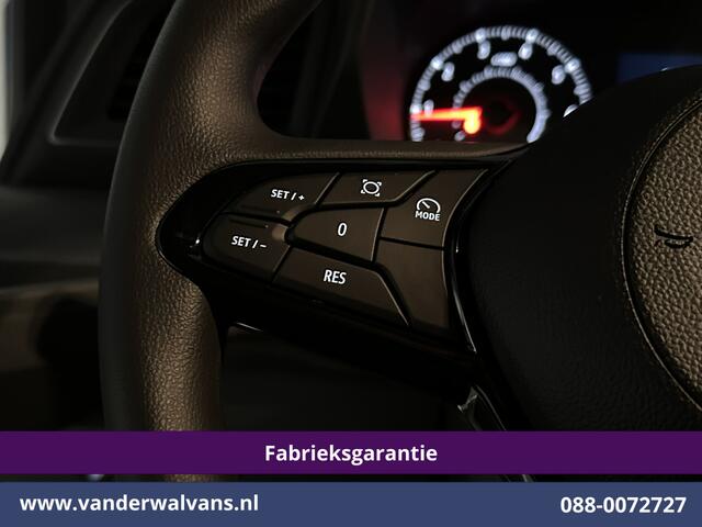 Renault MASTER 2.3 dCi 131pk L2H2 Fabrieksgarantie Euro6 Airco | LED | Apple Carplay | Cruisecontrol | Android Auto Parkeersensoren, Bijrijdersbank, 2500kg trekvermogen