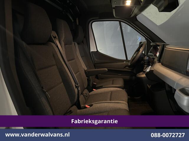 Renault MASTER 2.3 dCi 131pk L2H2 Fabrieksgarantie Euro6 Airco | LED | Apple Carplay | Cruisecontrol | Android Auto Parkeersensoren, Bijrijdersbank, 2500kg trekvermogen