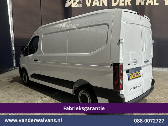 Renault MASTER 2.3 dCi 131pk L2H2 Fabrieksgarantie Euro6 Airco | LED | Apple Carplay | Cruisecontrol | Android Auto Parkeersensoren, Bijrijdersbank, 2500kg trekvermogen
