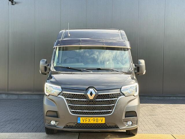 Renault MASTER 180PK L3H2 ZWART | Navi | Camera | Zonneklep | Betimmering | Trekhaak