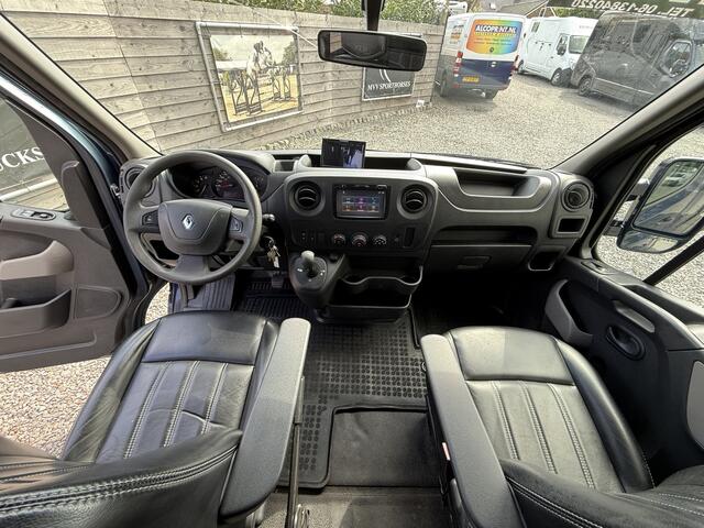 Renault MASTER | HORSETRUCK | STX | STALLION 5XL | 2018 | HENGST | DUB CAB | 5-SEAT | 165.631KM | L3 | 170PK | SUPERDELUXE | DEENS KENTEKEN