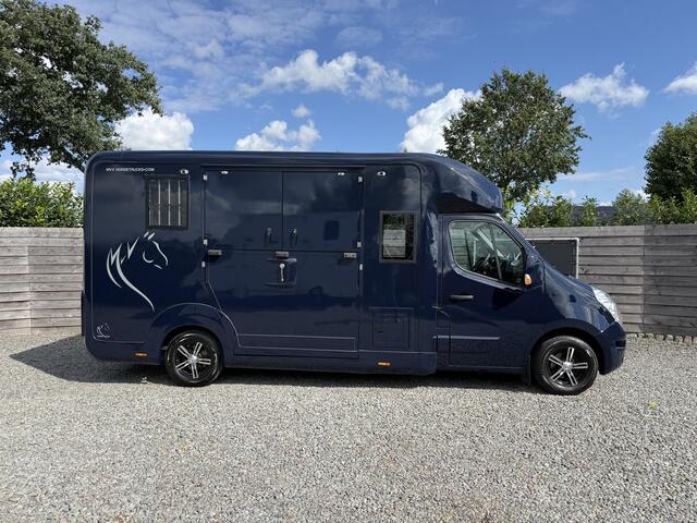 Renault MASTER | HORSETRUCK | STX | STALLION 5XL | 2018 | HENGST | DUB CAB | 5-SEAT | 165.631KM | L3 | 170PK | SUPERDELUXE | DEENS KENTEKEN