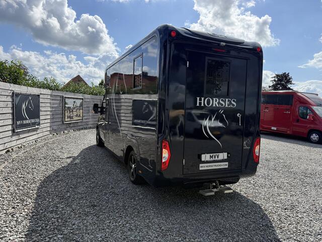 Renault MASTER | HORSETRUCK | STX | STALLION 5XL | 2018 | HENGST | DUB CAB | 5-SEAT | 165.631KM | L3 | 170PK | SUPERDELUXE | DEENS KENTEKEN