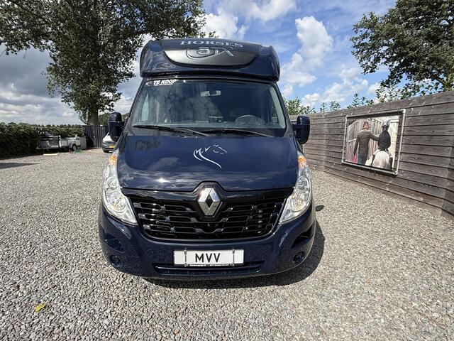 Renault MASTER | HORSETRUCK | STX | STALLION 5XL | 2018 | HENGST | DUB CAB | 5-SEAT | 165.631KM | L3 | 170PK | SUPERDELUXE | DEENS KENTEKEN