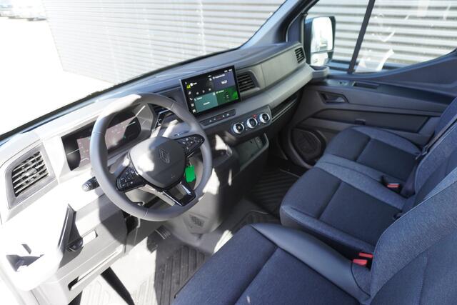 Renault MASTER E-Tech T35 L2H2 Extra long range 87 kWh 420km Range WLTP Apple Carplay Camera Cruise control Parkeersensoren Betimmering