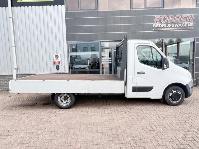 Renault MASTER T35 2.3 dCi DL Open Laadbak Trekh/Airco/Cruise/Nav