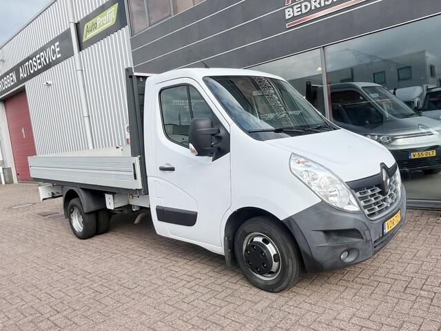Renault MASTER T35 2.3 dCi DL Open Laadbak Trekh/Airco/Cruise/Nav