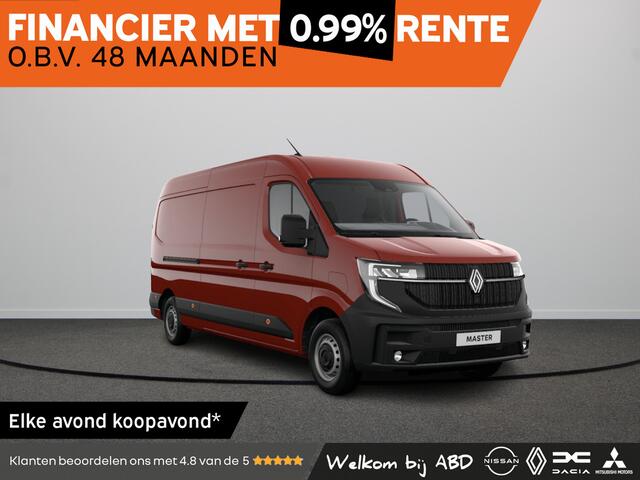 Renault MASTER Advance Long range | Achteruitrijcamera | C-Shape LED dagrijverlichting | Elektronisch geregelde airconditioning