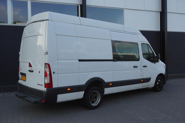 Renault MASTER 2.3 dCi 145PK L3H3 Dubbellucht Dubbelcabine EURO 6 - Airco - Navi - Cruise - €17.950,- Excl.