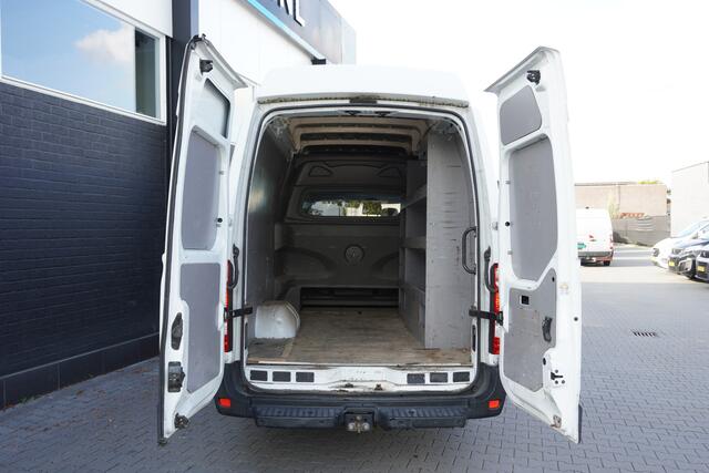 Renault MASTER 2.3 dCi 145PK L3H3 Dubbellucht Dubbelcabine EURO 6 - Airco - Navi - Cruise - €17.950,- Excl.