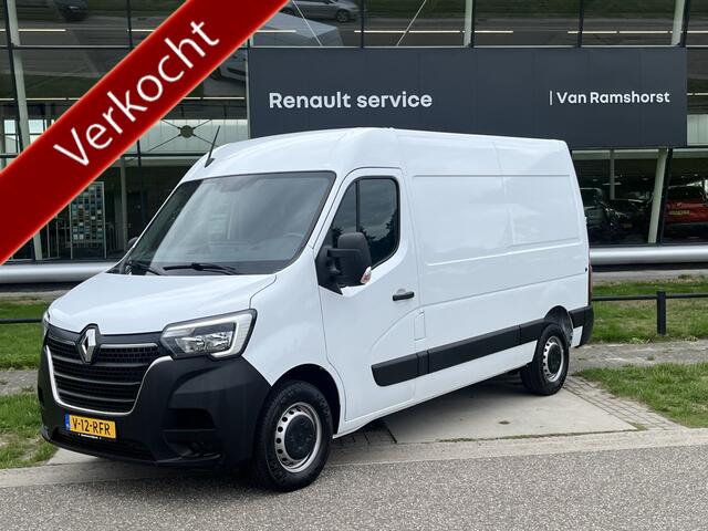 Renault MASTER T33 2.3 dCi 135PK L2H2 Comfort / Airco / Parkeerhulp Achter / Cruise /Vloer & wandbescherming