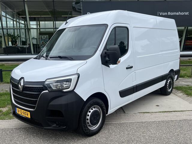 Renault MASTER T33 2.3 dCi 135PK L2H2 Comfort / Airco / Parkeerhulp Achter / Cruise /Vloer & wandbescherming