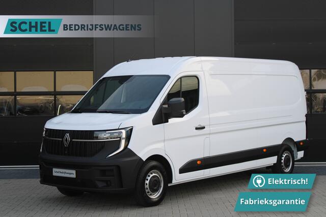 Renault MASTER E-Tech T35 L3H2 Advance Long Range 87 kWh 143pk - Camera - Trekhaak - Cruise - LED - Carplay/Android - Rijklaar