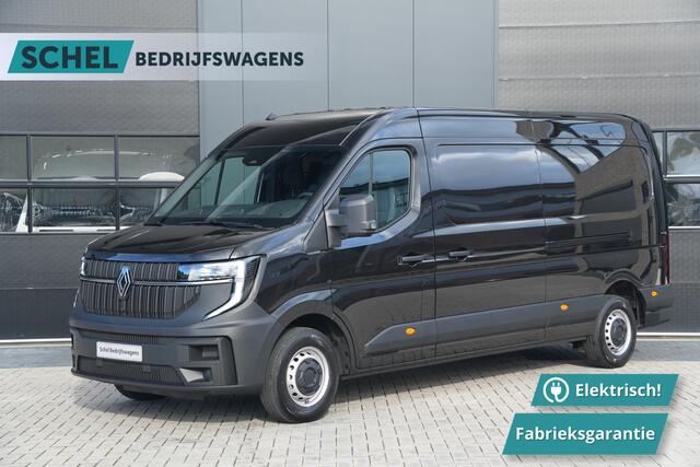 Renault MASTER E-Tech T35 L3H2 Advance Long Range 87 kWh 143pk - 2x Schuifdeur - Navi - Camera - Betimmering - Trekhaak - 270 GR deuren - Rijklaar