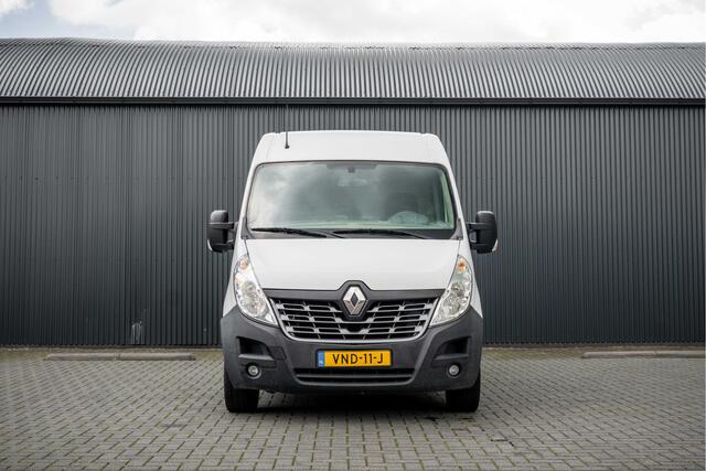 Renault MASTER 2.3 dCi 130 PK | L3H2 | 3-Zits | Camera | Cruise | Airco