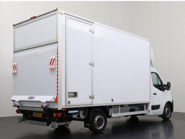 Renault MASTER 2.3DCi 145PK Bakwagen+Laadklep | 2,35 Hoog | Dakspoiler | Zijdeur | Airco | Cruise | 3-Zits