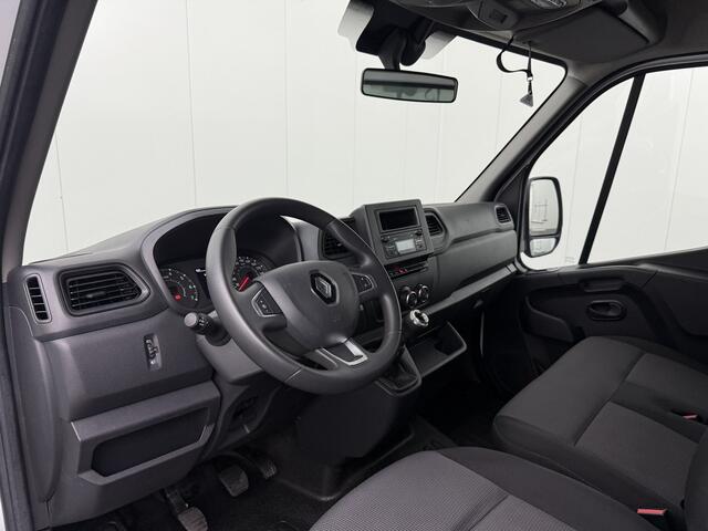 Renault MASTER 2.3DCi 145PK Bakwagen+Laadklep | 2,35 Hoog | Dakspoiler | Zijdeur | Airco | Cruise | 3-Zits
