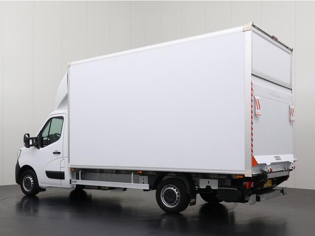 Renault MASTER 2.3DCi 145PK Bakwagen+Laadklep | 2,35 Hoog | Dakspoiler | Zijdeur | Airco | Cruise | 3-Zits