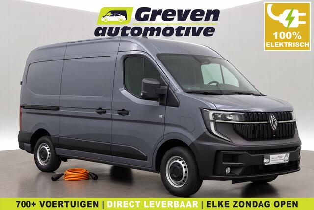 Renault MASTER E-Tech 87 kWh Long Range L2H2 | NIEUW | VERWACHT | Clima | Carplay | 2500kg Trekgew. | Camera | 3 Zits | LED | Parkeersens.