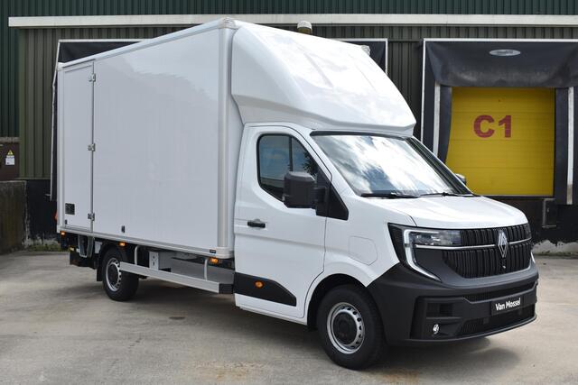 Renault MASTER E-Tech T35 L3H1 Advance long range 87 kWh | gesloten laadbak + laadklep | uit voorraad leverbaar!| achteruitrijcamera | Navigatie