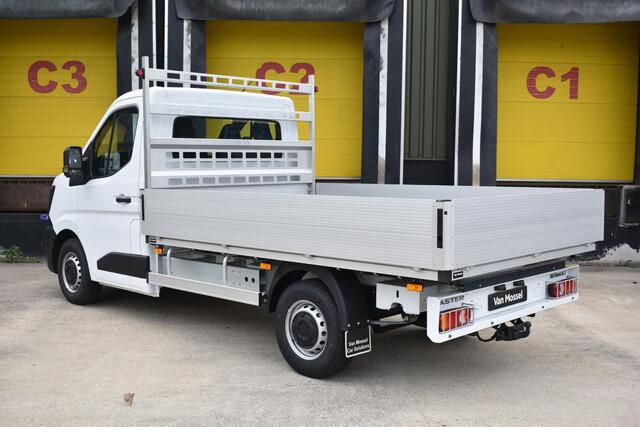 Renault MASTER E-Tech T35 L2H1 Advance long range 87 kWh | Open Laadbak | uit voorraad leverbaar | 1000kg laadvermogen | 410km WLTP-actieradius | Tekhaak | achteruitrijcamera + parkeersensoren