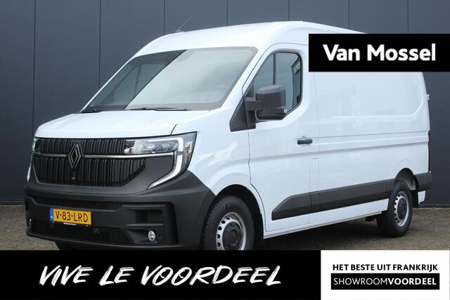 Renault MASTER E-Tech T35 L2H2 Advance long range 87 kWh 140Pk | Apple & Android Carplay | Parkeersensoren Voor & Achter | Achteruitrijcamera | Betimmering | Cruise Control & Snelheidsbegrenzer | All Season Banden |